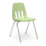 9000 Series 4-Leg stack chair