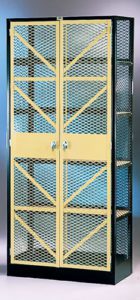 9200 Debcor Clay Storage Large Drying Cabinet