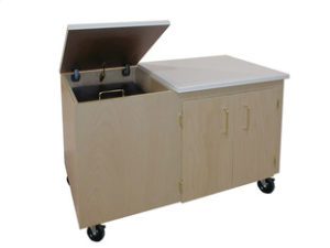 Portable Clay Cabinet