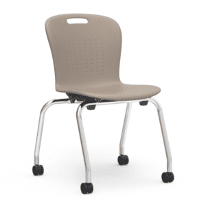 Sage Series Mobile 4-Leg chair