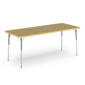 Virco 4000 Series Rectangle Activity Table