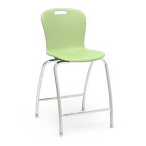 Virco Sage with civitas frame stool