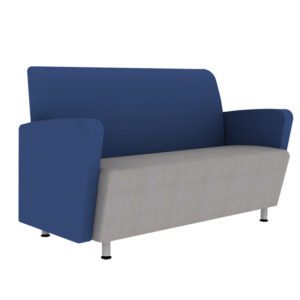 Media Tech Engage Loveseat with arms